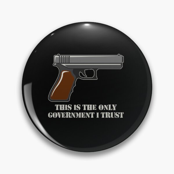 Item preview, This Is The Only Government I Trust - 45 ACP Gun Owner Gift designed and sold by xhearalisa.