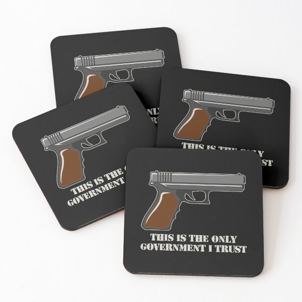 Item preview, This Is The Only Government I Trust - 45 ACP Gun Owner Gift designed and sold by xhearalisa.