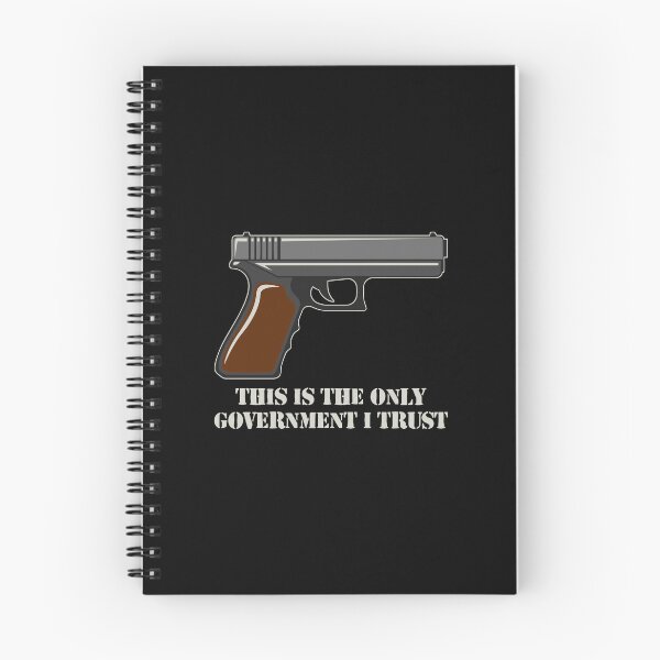 Item preview, This Is The Only Government I Trust - 45 ACP Gun Owner Gift designed and sold by xhearalisa.