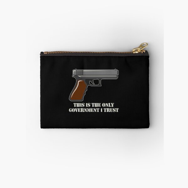 Item preview, This Is The Only Government I Trust - 45 ACP Gun Owner Gift designed and sold by xhearalisa.