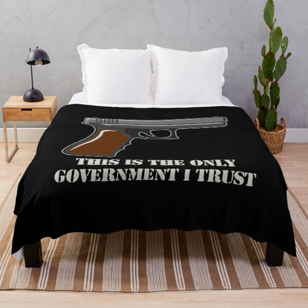 Item preview, This Is The Only Government I Trust - 45 ACP Gun Owner Gift designed and sold by xhearalisa.