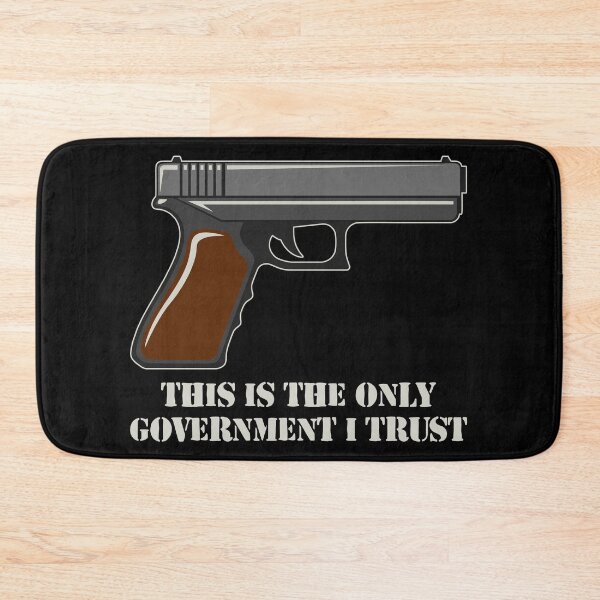 Item preview, This Is The Only Government I Trust - 45 ACP Gun Owner Gift designed and sold by xhearalisa.