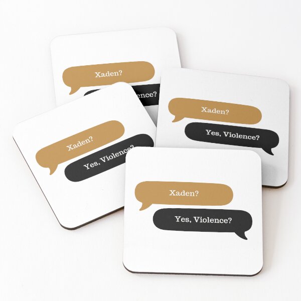 Item preview, Xaden and Violence - Fourth Wing  designed and sold by Dusk & Lace .