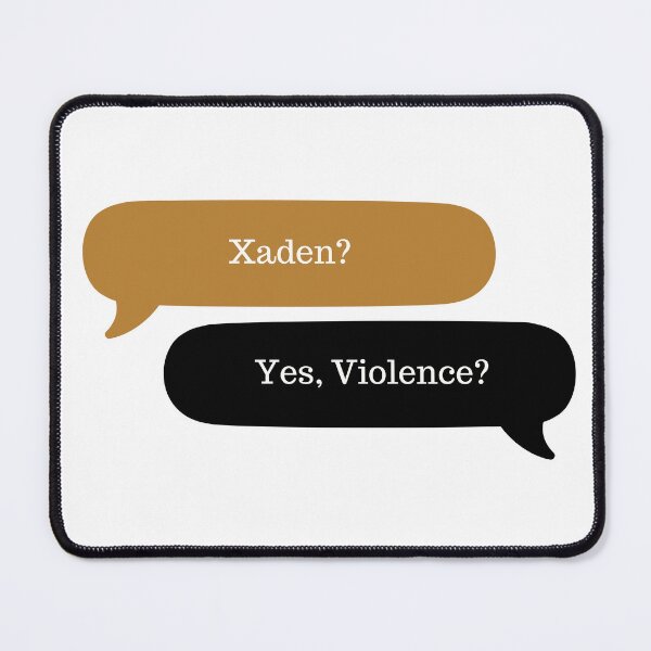 Item preview, Xaden and Violence - Fourth Wing  designed and sold by Dusk & Lace .