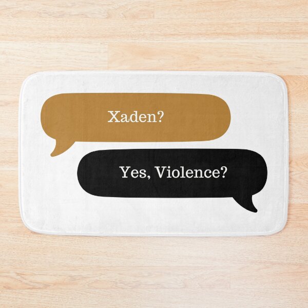 Item preview, Xaden and Violence - Fourth Wing  designed and sold by Dusk & Lace .