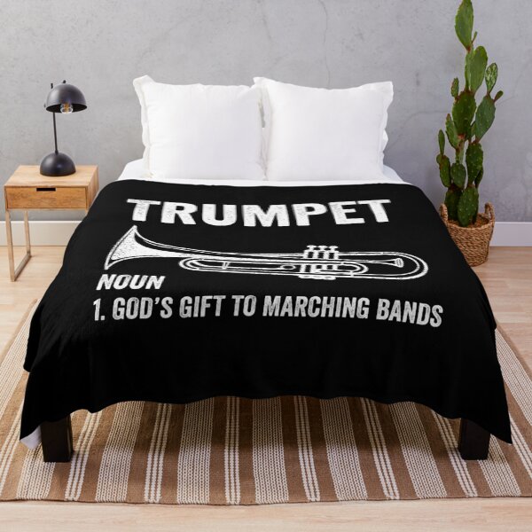 Item preview, Trumpet, God Gift To Marching Band - Funny Trumpet Lover designed and sold by xhearalisa.