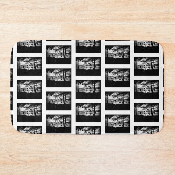 Item preview, Black and white village... designed and sold by aurora_design_studio.