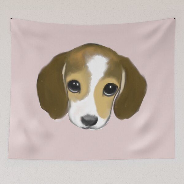 Item preview, Beagle face designed and sold by ultimawiz.
