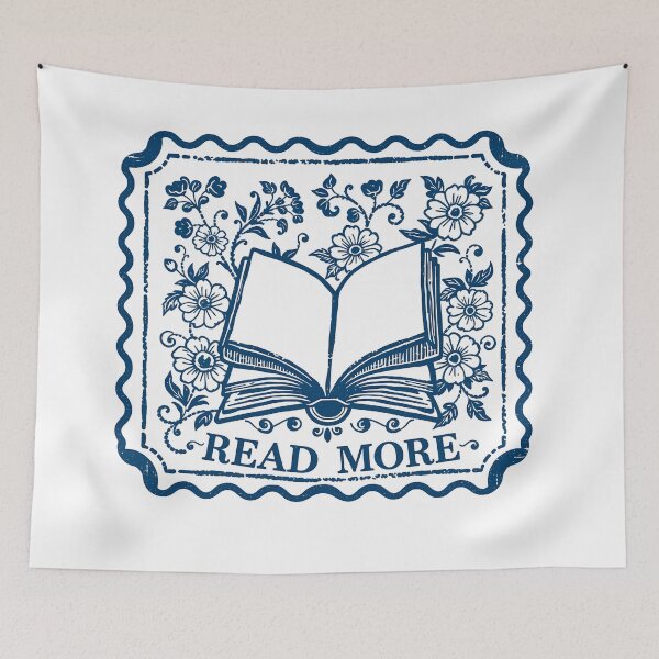 Item preview, READ MORE vintage stamp designed and sold by svarupa.