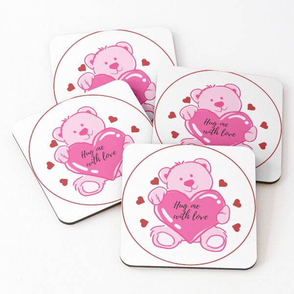 Item preview,  Cute Teddy Bear | Hug Me With Love designed and sold by KA-Design-Art.