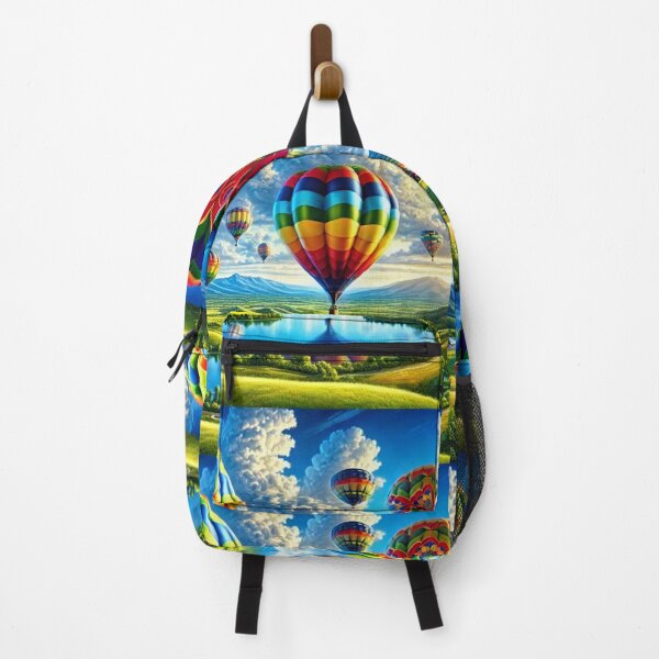 Item preview, A Hot Air Balloon Adventure designed and sold by GlassPenny.