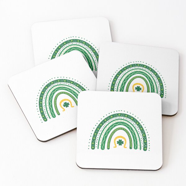 Item preview, Lucky St. Paddy’s Day Irish Rainbow, Clover, St. Patrick’s Day, New York, Chicago designed and sold by UPPrints.