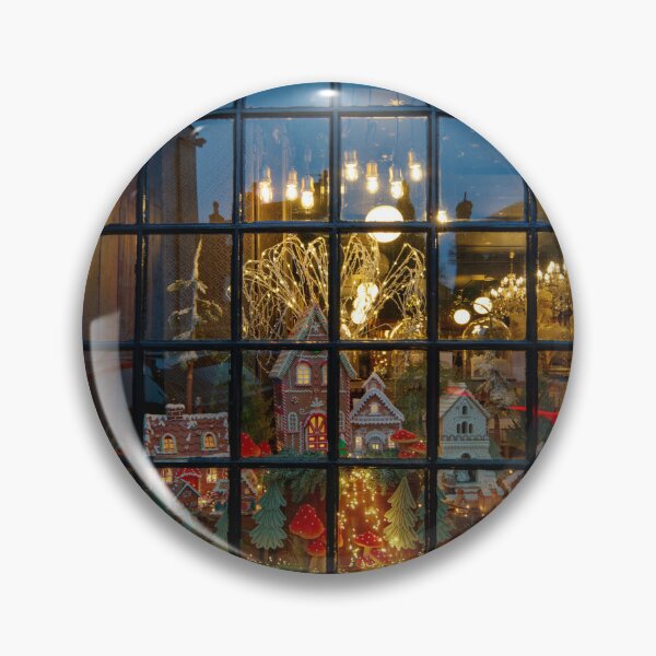 Item preview, Christmas Window Haworth designed and sold by Alisonchambers2.