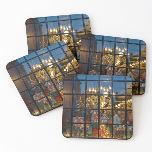 Item preview, Christmas Window Haworth designed and sold by Alisonchambers2.