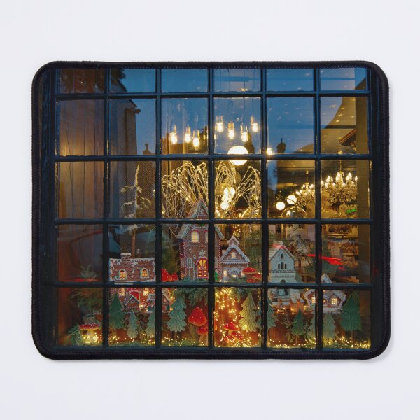 Item preview, Christmas Window Haworth designed and sold by Alisonchambers2.