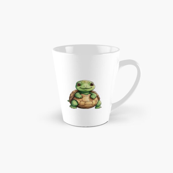 Item preview, Adorable Smiling Turtle – Cute Cartoon Sticker designed and sold by Umarjon.