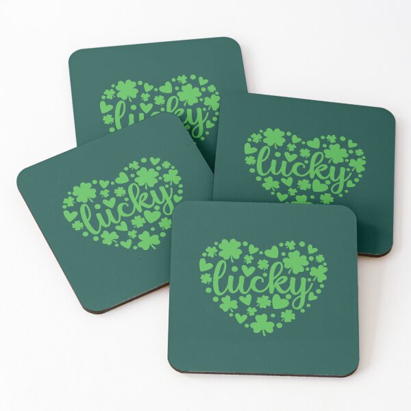 Item preview, Lucky St. Paddy’s Day Clover Emblem, Green, Irish, St. Patrick’s Day, New York, Chicago designed and sold by UPPrints.