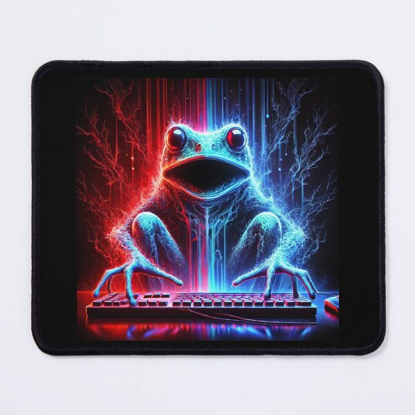 Item preview, Beginner Frog - Digital World Obsessed designed and sold by ATOTI.