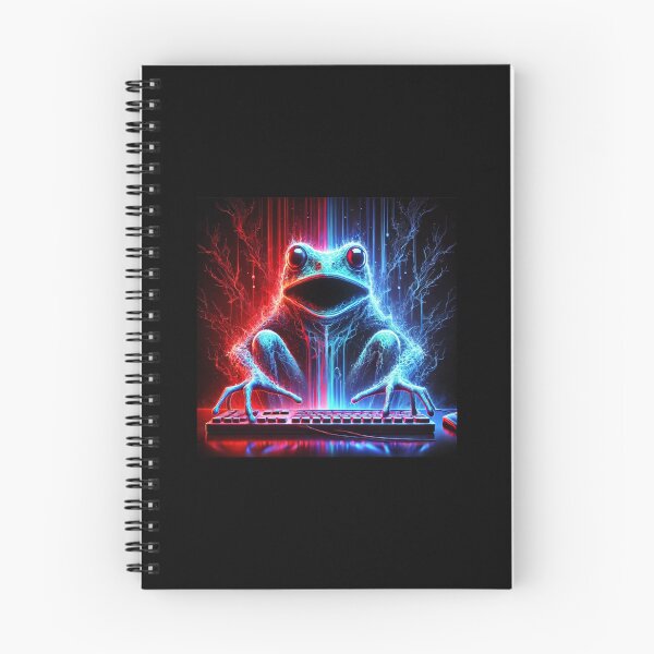 Item preview, Beginner Frog - Digital World Obsessed designed and sold by ATOTI.