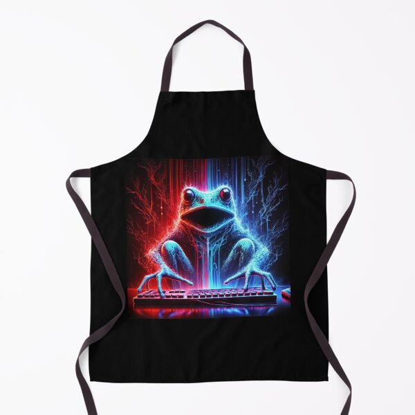 Item preview, Beginner Frog - Digital World Obsessed designed and sold by ATOTI.