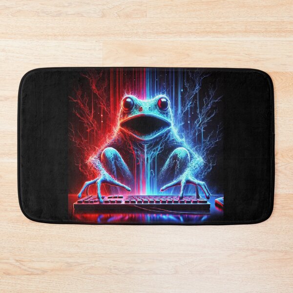 Item preview, Beginner Frog - Digital World Obsessed designed and sold by ATOTI.
