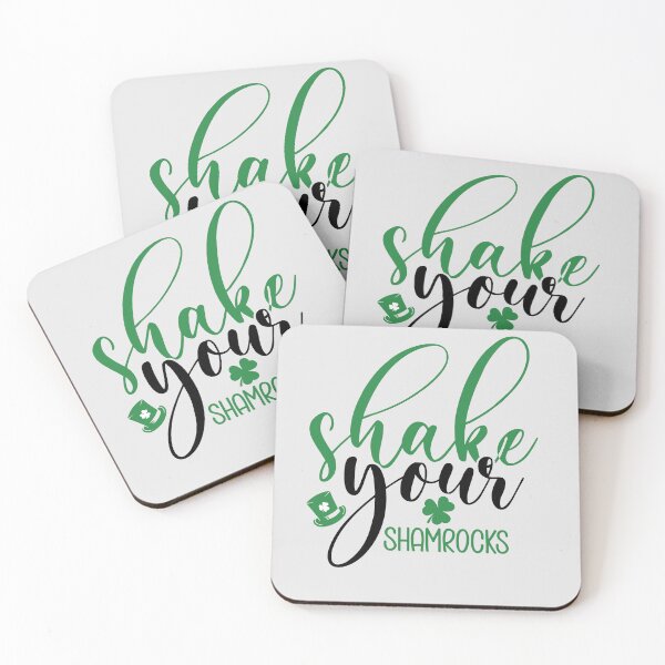 Item preview, Shake Your Shamrocks St. Paddy’s Day Clover, Green, Irish, St. Patrick’s Day, New York, Chicago designed and sold by UPPrints.