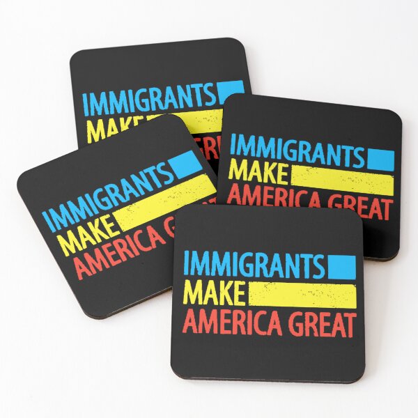 Item preview, Immigrants Make America Great11 designed and sold by FLOWER--ART.