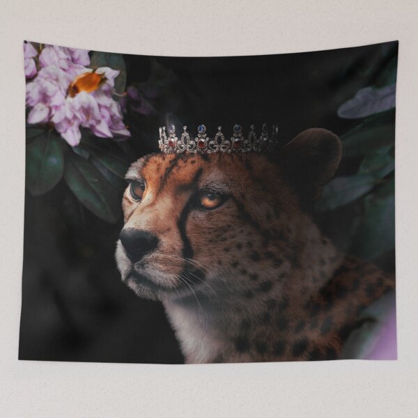 Item preview, Queen Leopard designed and sold by Dani Moffet.