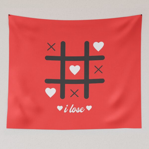 Item preview, Love Game - Tic Tac Toe Valentine's Day T-Shirt designed and sold by kofhearts.