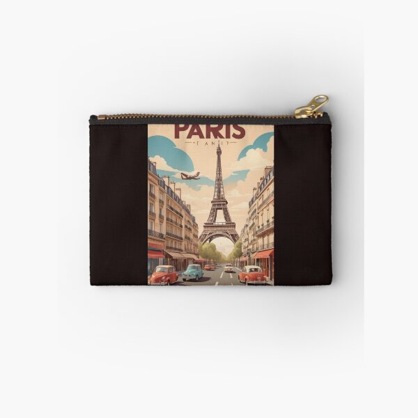 Item preview, Effie tower Digital Illustration designed and sold by Retro Reverie.
