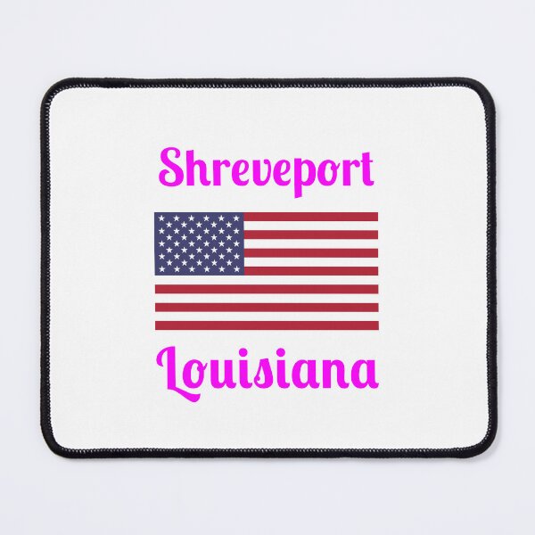 Item preview, Shreveport Louisiana - Stylish Prints, designed and sold by Fleetwood1994.