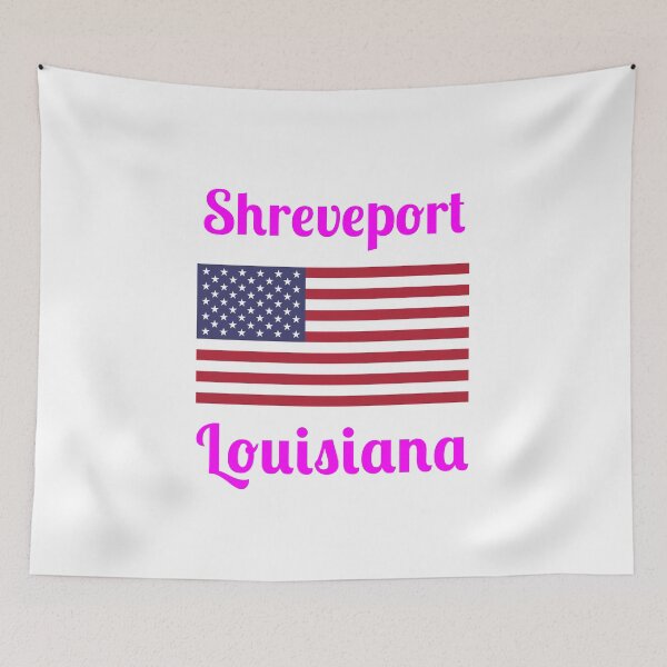 Item preview, Shreveport Louisiana - Stylish Prints, designed and sold by Fleetwood1994.