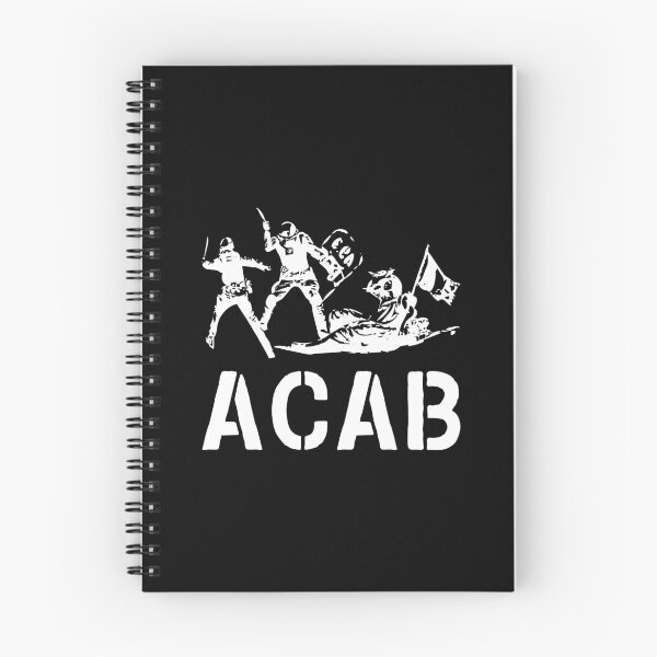 Item preview, ACAB - Stop Police Violence - dark designed and sold by ruinzahelva.