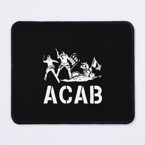 Item preview, ACAB - Stop Police Violence - dark designed and sold by ruinzahelva.