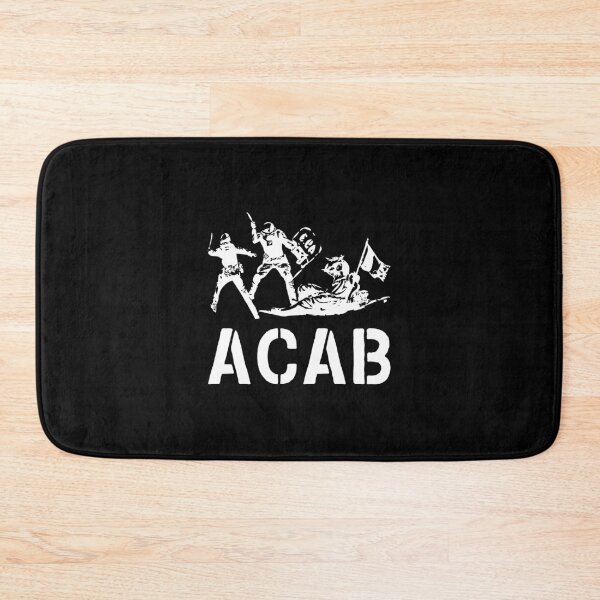 Item preview, ACAB - Stop Police Violence - dark designed and sold by ruinzahelva.