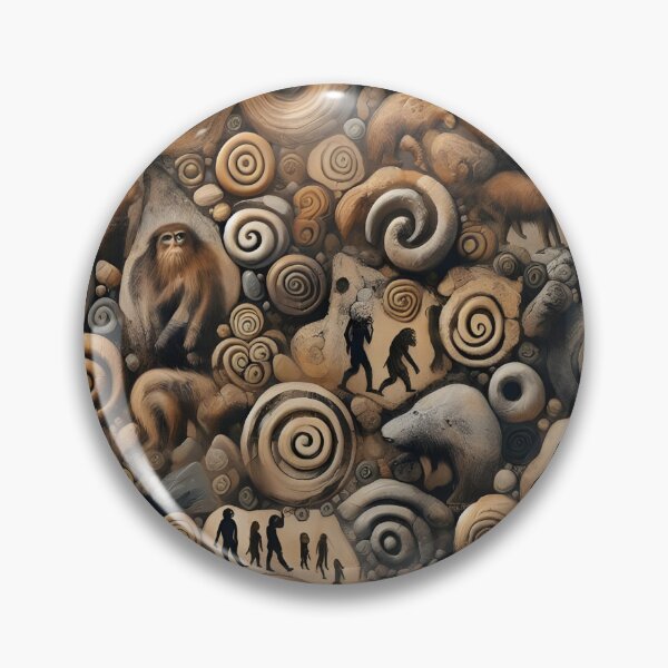 Item preview, Ancestral Spirals designed and sold by JacquiTaylorArt.
