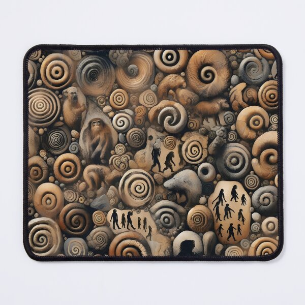 Item preview, Ancestral Spirals designed and sold by JacquiTaylorArt.