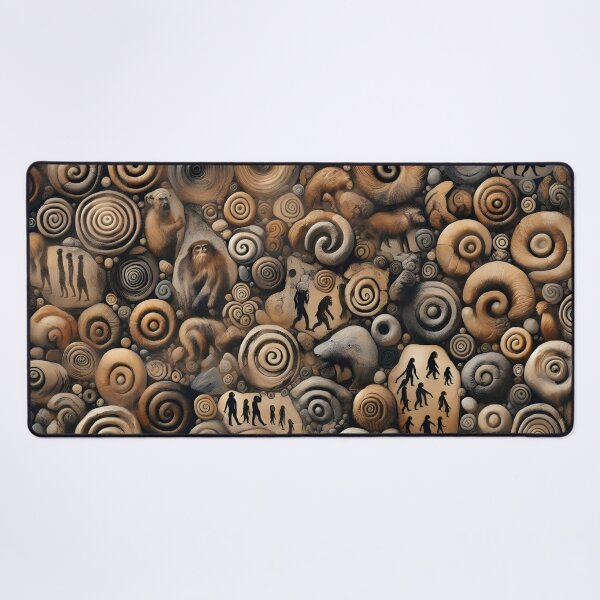 Item preview, Ancestral Spirals designed and sold by JacquiTaylorArt.