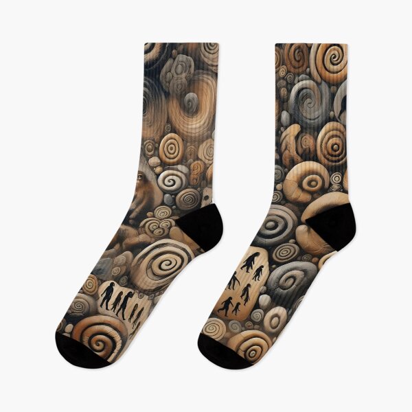 Item preview, Ancestral Spirals designed and sold by JacquiTaylorArt.