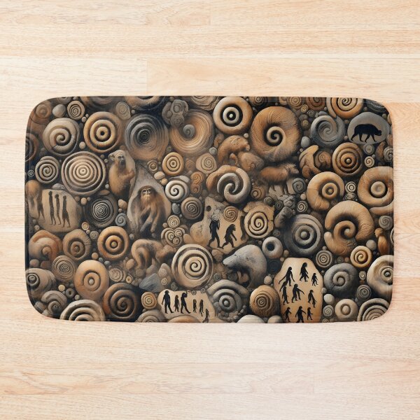 Item preview, Ancestral Spirals designed and sold by JacquiTaylorArt.