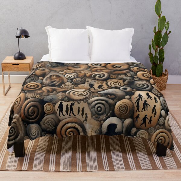 Item preview, Ancestral Spirals designed and sold by JacquiTaylorArt.