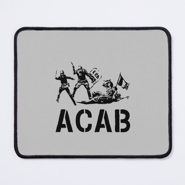 Item preview, ACAB - Stop Police Violence - Light designed and sold by ruinzahelva.