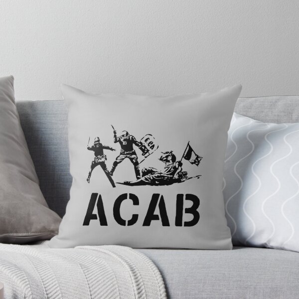 Item preview, ACAB - Stop Police Violence - Light designed and sold by ruinzahelva.