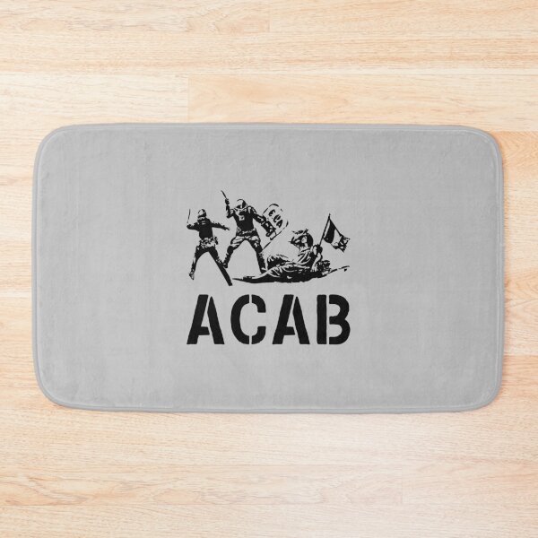 Item preview, ACAB - Stop Police Violence - Light designed and sold by ruinzahelva.