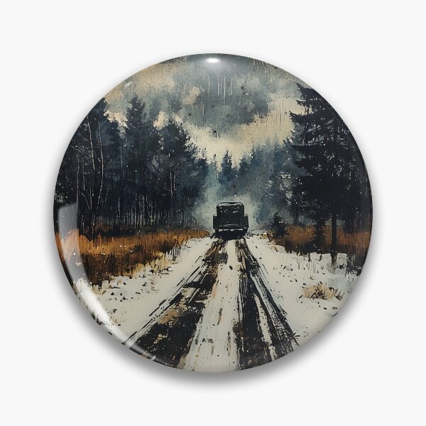 Item preview, nature valentine's day heart trip Bieszczady Poland designed and sold by dejco.art.