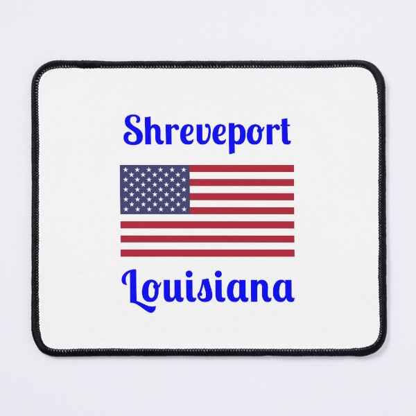 Item preview, Shreveport Louisiana - Stylish Prints, designed and sold by Fleetwood1994.
