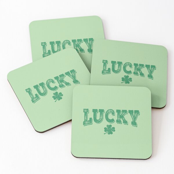 Item preview, Grungy Lucky Green St. Paddy’s Day Clover, Irish, St. Patrick’s Day, New York, Chicago designed and sold by UPPrints.