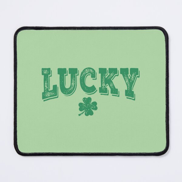 Item preview, Grungy Lucky Green St. Paddy’s Day Clover, Irish, St. Patrick’s Day, New York, Chicago designed and sold by UPPrints.