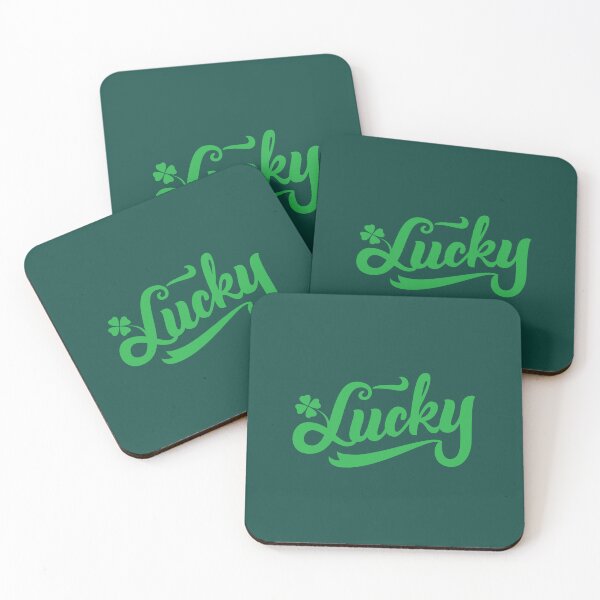 Item preview, Lucky St. Paddy’s Day Clover, Green, Irish, St. Patrick’s Day, New York, Chicago designed and sold by UPPrints.