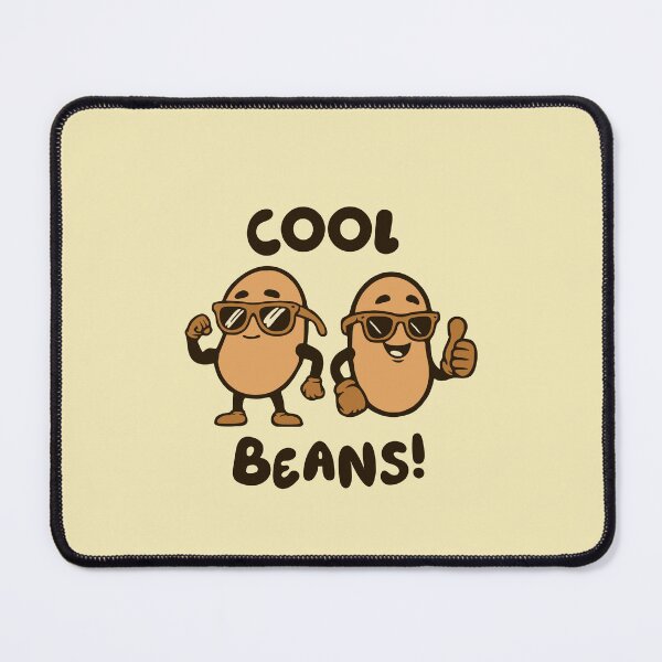 Item preview, Cool Beans - Funny Bean Lover  designed and sold by ruinzahelva.